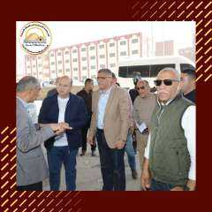 محافظ الجيزة يطلق التشغيل التجريبي...