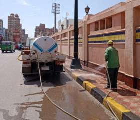 محافظ المنوفية : رفع درجة...