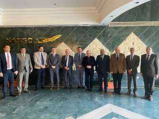 وفد رفيع المستوى من منظمة...
