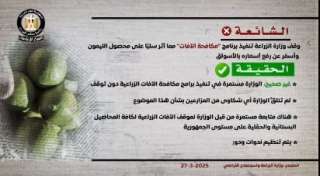 المركز الإعلامي لمجلس الوزراء ينفي...
