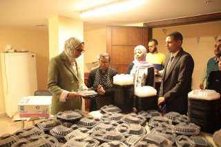 نائب محافظ الوادي الجديد تتفقد...