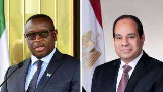 الرئيس السيسى ورئيس سيراليون يشهدان...