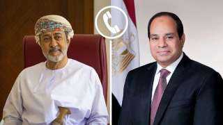 سلطان عُمان يهنئ الرئيس السيسى...