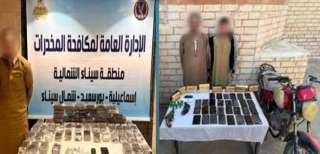 ضبط عناصر إجرامية من جالبى...