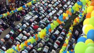 صلاة العيد.. فرحة من غير...