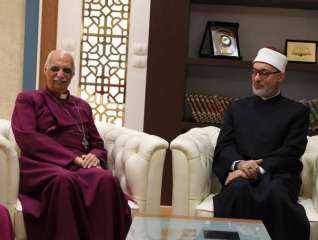مفتي الجمهورية يستقبل مدير المركز...