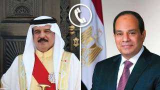 ملك البحرين يهنئ الرئيس السيسى...