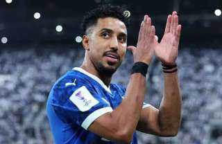 سالم الدوسري نجم الهلال السعودي...