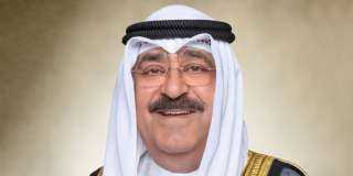 امير الكويت يتبادل برقيات التهاني...