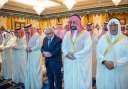 ولى العهد السعودى يؤدى صلاة...