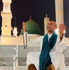 شاهد.. أحمد سعد في رحاب...