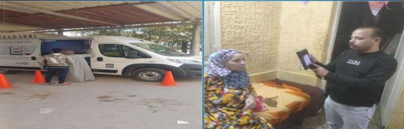 قطاع الأحوال المدنية يواصل إيفاد القوافل المجهزة فنياً ولوجيستياً بالعديد من المحافظات لتيسير إجراءات حصول المواطنين على الخدمات الشرطية