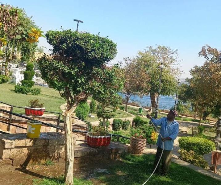 بناءاً على توجيهات محافظ أسوان .. إستعدادات مكثفة بالمراكز والمدن لإستقبال عيد الفطر المبارك