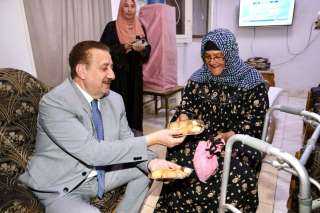 محافظ المنوفية يتفقد مستشفى الباطنة...