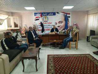 غرفة العمليات بالمركزية لحماية الأراضي...