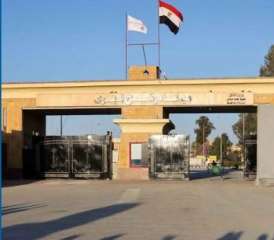 مصدر مسئول بميناء رفح: الميناء...