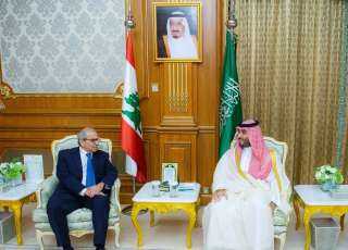 ولي العهد السعودي يؤكد دعم...