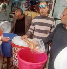 استعدادات مديرية التموين والتجارة الداخلية...