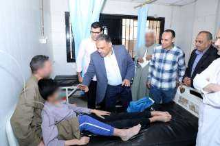 محافظ الشرقية يُفاجئ المنشآت الصحية...