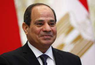 السيسى يهنئ الشعب المصرى والأمتين...