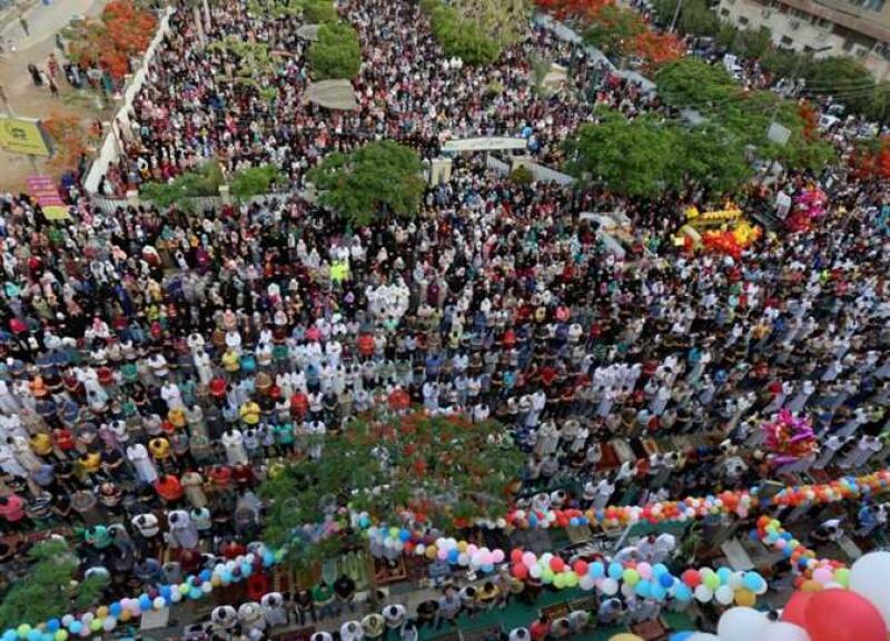 موعد صلاة عيد الفطر المبارك لعام 1446هـ - 2025م