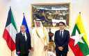السفير حيات ينقل تعازي الكويت...
