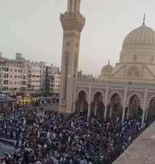 بث مباشر.. أجواء صلاة عيد...