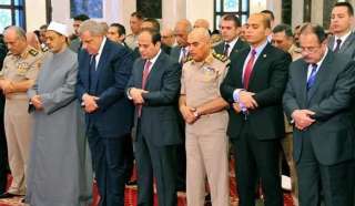 الرئيس المصري عبد الفتاح السيسي...