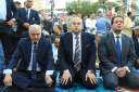 نائب محافظ الجيزة يؤدى صلاة...