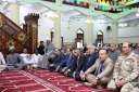 محافظ أسوان يؤدى صلاة عيد...