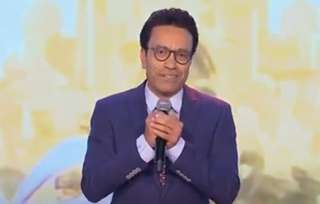 شاهد.. كلمة مؤثرة لـ الفنان...