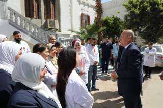 محافظ القاهرة يقوم بزيارة تفقدية...