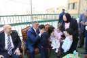 محافظ الجيزة يتفقد جمعية الخدمات...