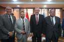 محافظ الغربية يستقبل المهنئين بعيد...