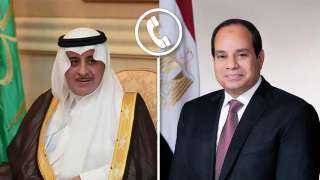 الرئيس السيسي يتلقى تهنئة بعيد...