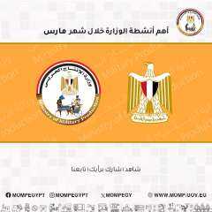 بالإنفوجراف | أبرز أنشطة وزارة...