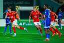 الأهلي يهزم الهلال السوداني 1...