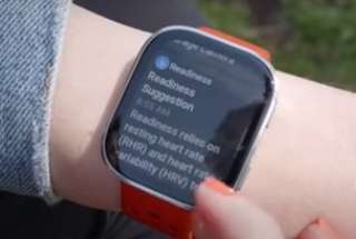 Amazfit تنافس آبل بساعة مدعومة...
