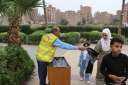 محافظة الجيزة توزّع أكياسًا بلاستيكية...