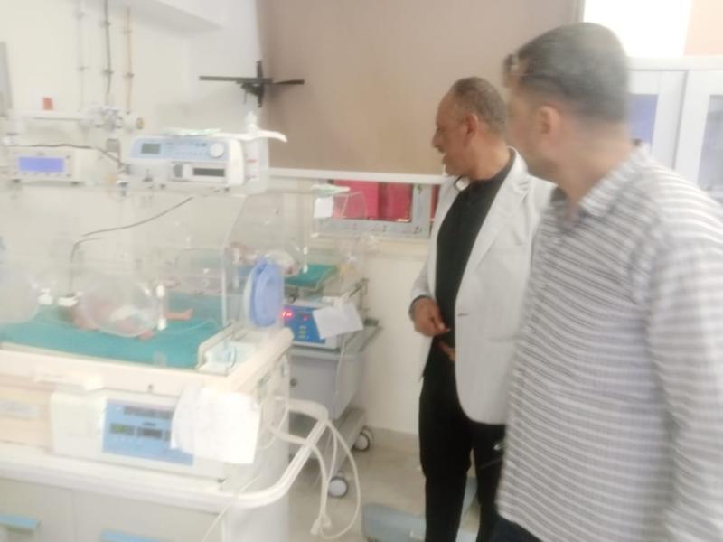 محافظ أسيوط يوجه بمتابعة المرافق الخدمية خلال أيام عيد الفطر المبارك وجولة لمتابعة الخدمات الطبية المقدمة بمستشفى ساحل سليم