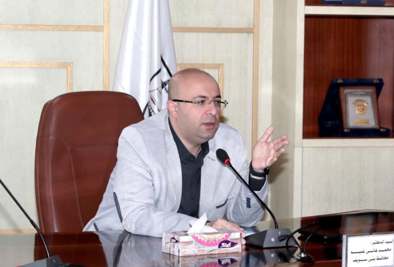محافظ بني سويف يتابع جهود الأجهزة التنفيذية في مواجهة البناء المخالف و التعديات خلال أجازة عيد الفطر المبارك