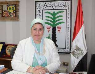 رئيسة المجلس القومي للطفولة تتابع...