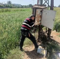 محافظ الغربية يوجه بسرعة صيانة...