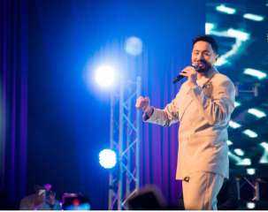حفل جماهيري حاشد للنجم حمادة...