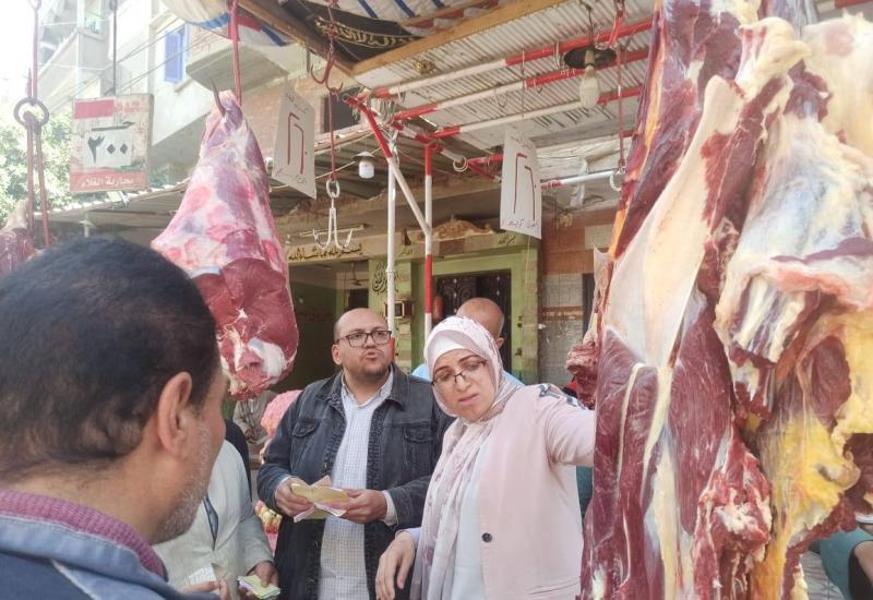 بيطري المنيا : ذبح 8807 رؤوس ماشية داخل المجازر الحكومية وضبط 3 أطنان لحوم غير صالحة للاستهلاك