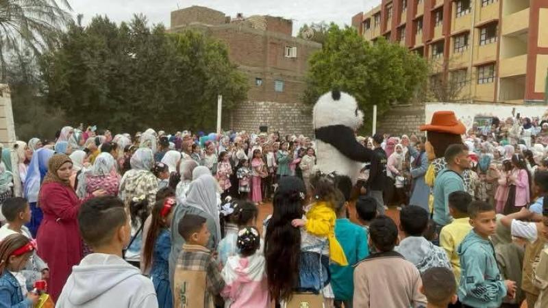 استقبال 596 ألف مستفيد بمراكز الشباب بالمحافظة خلال أيام عيد الفطر المبارك