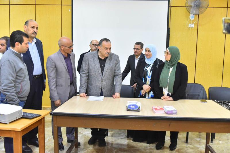 محافظ أسيوط يشهد إنطلاق فاعليات ”تدريب سفراء السكان” بقاعة النيل بمركز التدريب