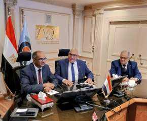 نائب وزير الإسكان ورئيس الهيئة...