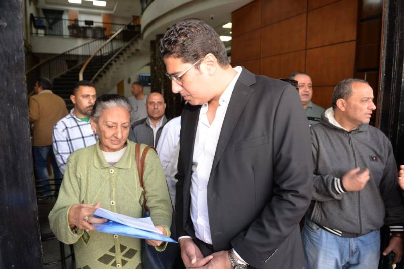 نائب محافظ الدقهلية يتفقد المركز التكنولوجي ويؤكد على سرعة تقديم الخدمات للمواطنين