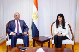 وزيرة التخطيط والتعاون الدولي تلتقي...